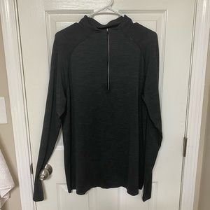 lululemon Men’s 1/2 Zip Metal Vent Pullover